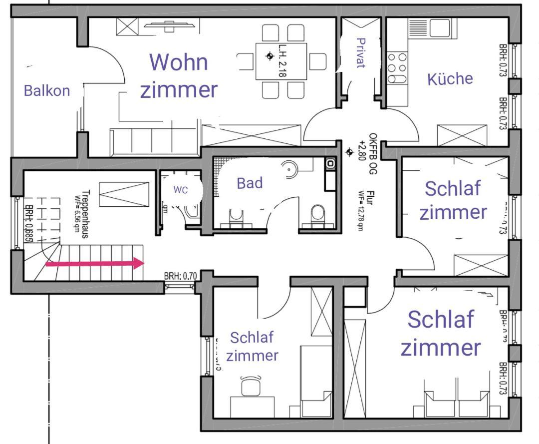 Ferienwohnungen Ilona Blick Kelberg Exterior photo